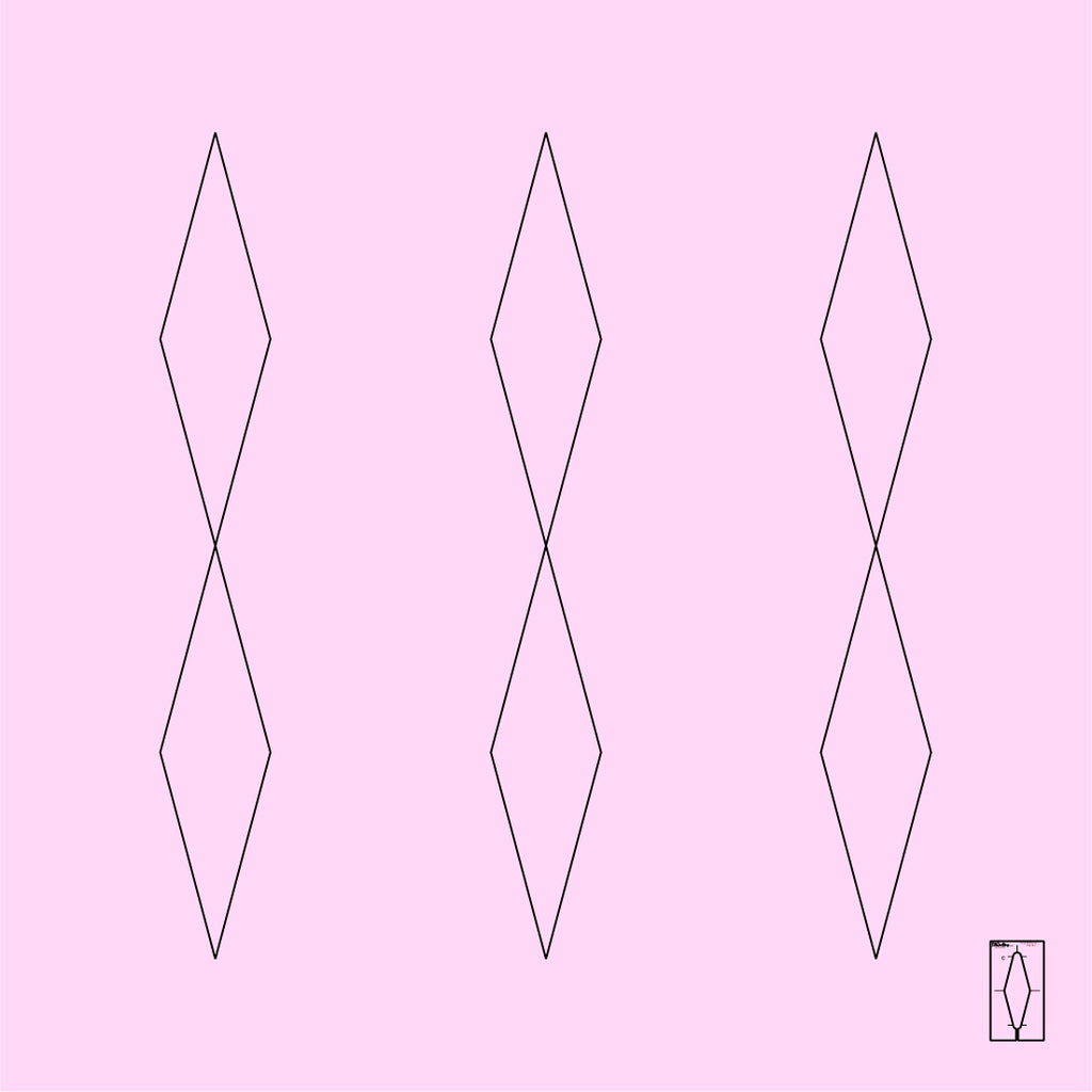 DM Quilting – Triad Diamond Templates