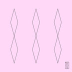 DM Quilting – Triad Diamond Templates