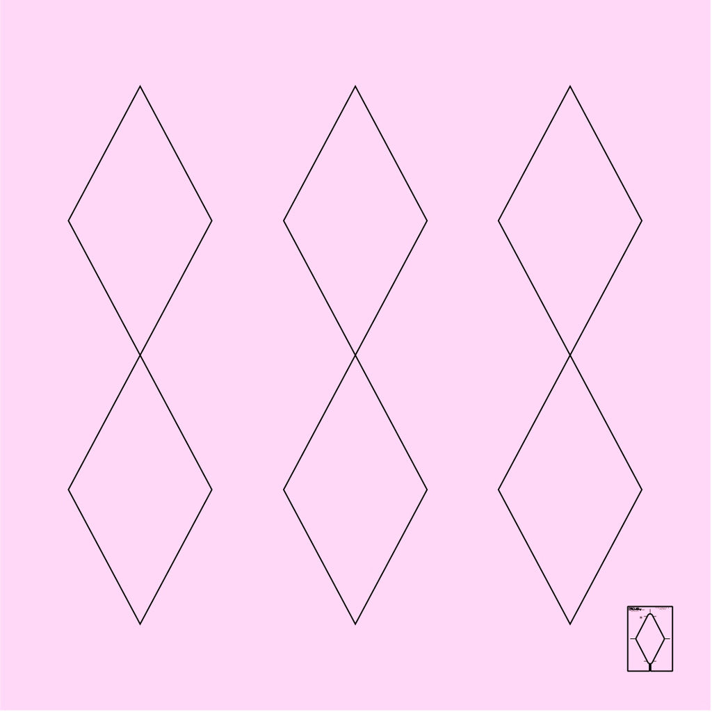 DM Quilting – Triad Diamond Templates