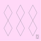DM Quilting – Triad Diamond Templates
