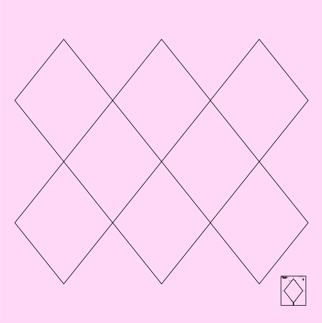 DM Quilting – Triad Diamond Templates