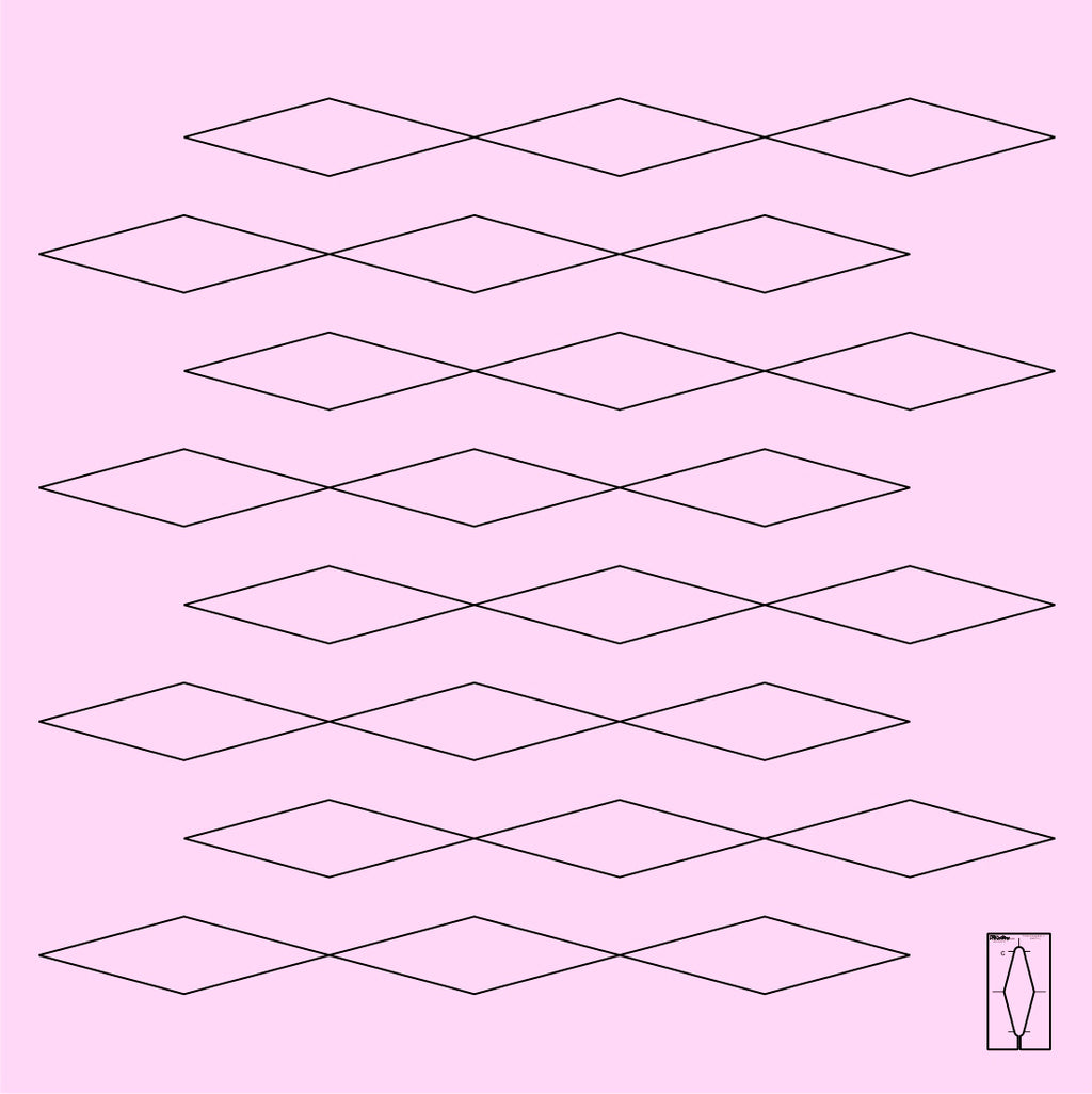 DM Quilting – Triad Diamond Templates