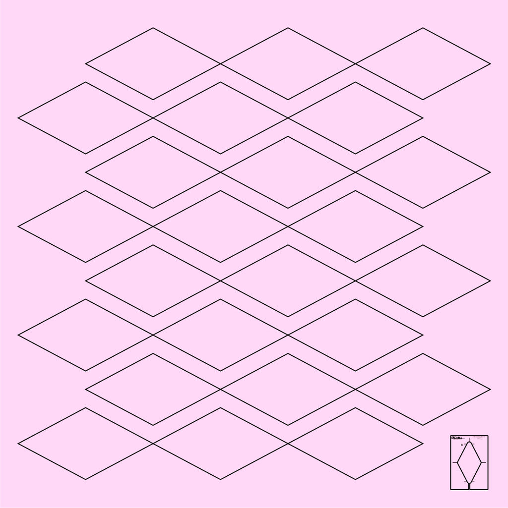 DM Quilting – Triad Diamond Templates