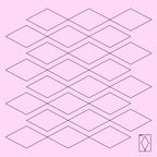DM Quilting – Triad Diamond Templates