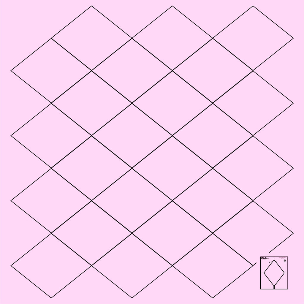 DM Quilting – Triad Diamond Templates