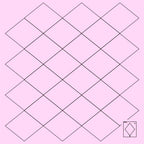 DM Quilting – Triad Diamond Templates