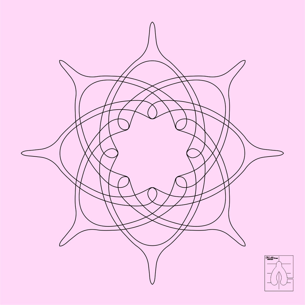 DM Quilting – Wish Bone Templates