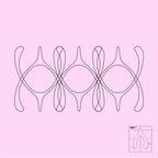 DM Quilting – Wish Bone Templates
