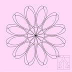 DM Quilting – Wish Bone Templates