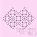 DM Quilting – Wish Bone Templates