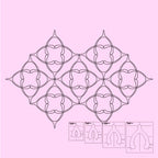 DM Quilting – Wish Bone Templates