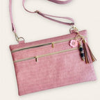 Embroidery Garden Double Zip Organizers included in Functional Purse Bundle