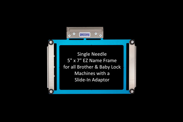Durkee EZ Name Frame 5X7 SN | Sew Nation USA