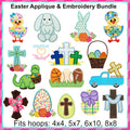 Creative Appliques Easter Applique & Embroidery Set - Sew Nation USA Exclusive