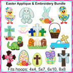 Creative Appliques Easter Applique & Embroidery Set - Sew Nation USA Exclusive