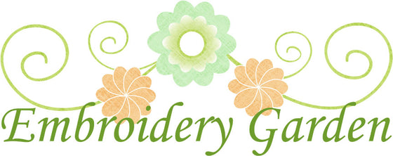 Embroidery Garden Designs