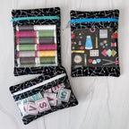 Embroidery Garden Fabric Markers and Bag included in Sew Much Fun Bundle