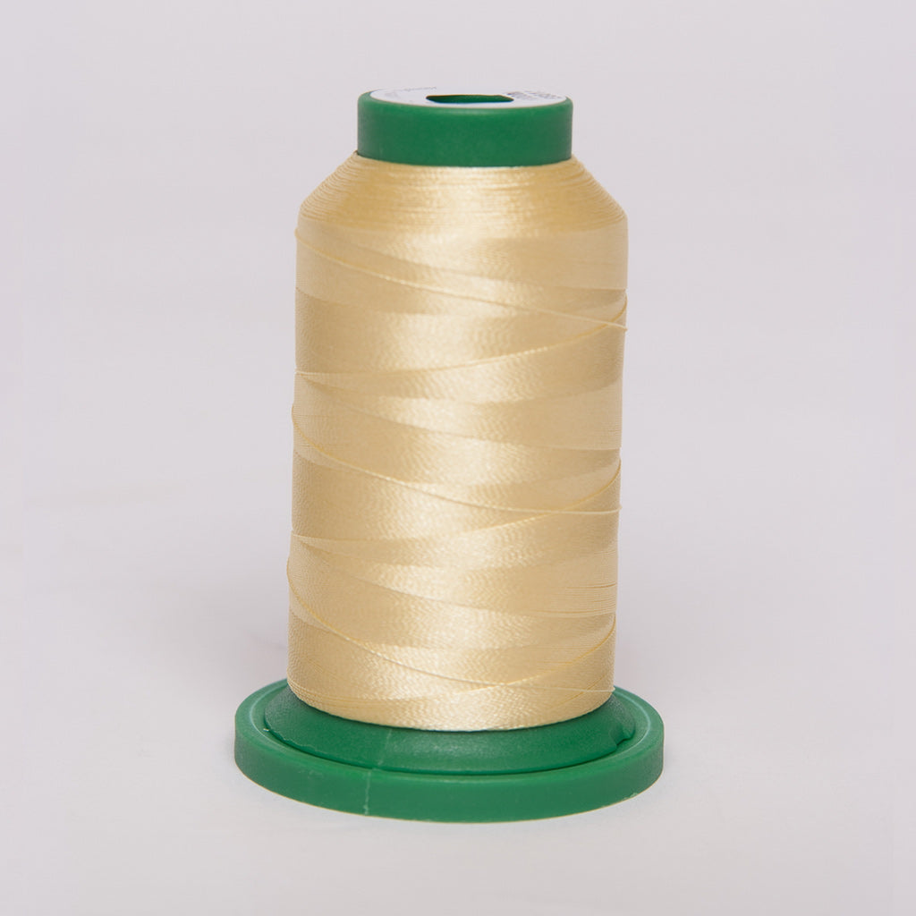 Exquisite Polyester Thread - 613 Yellow Chiffon 1000 Meters