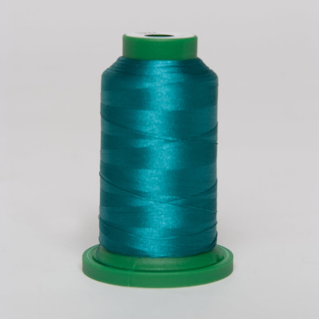 Exquisite Polyester Thread - 688 Empress Teal 1000 Meters