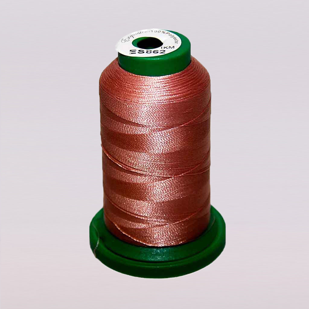 Exquisite Polyester Thread - 862 Faded Rose 1000 Meters