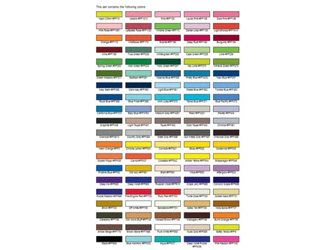 Floriani 100-Color Thread Set — Set 1 – additional product view 2