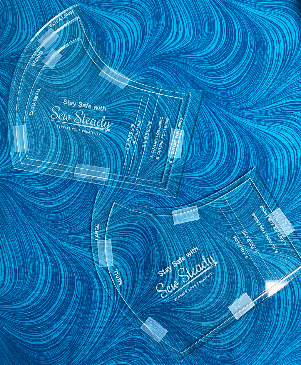 NEW! Face Mask Ruler Kit