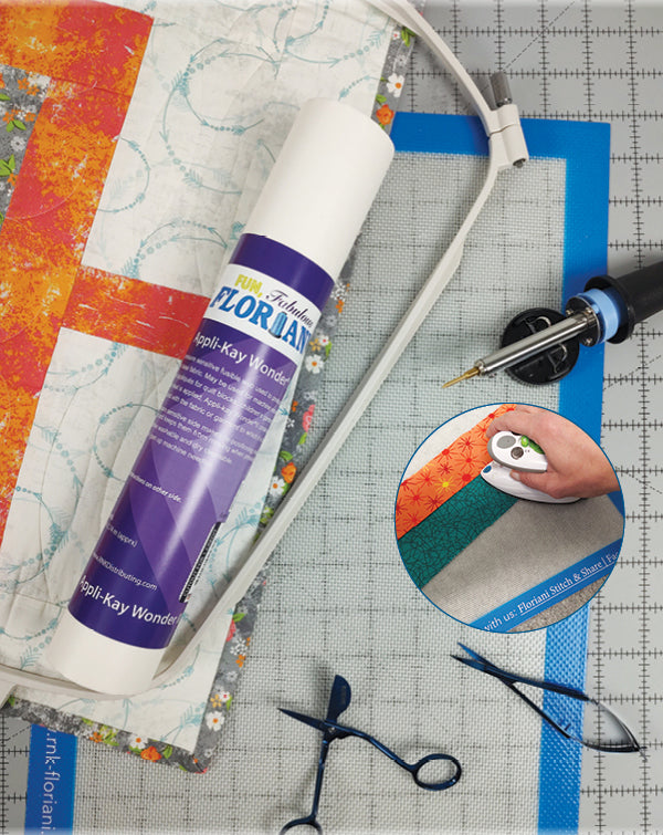 Floriani 12 by 18 inch silicone mat