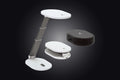 Daylight Foldi Go Desk Lamp