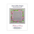 Feathered Rose Pattern – by Janet Collins