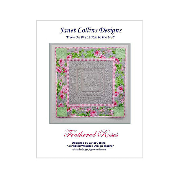 Feathered Rose Pattern – by Janet Collins