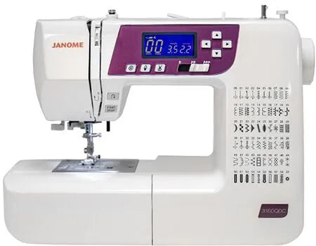 Janome 3160QDC-G Sewing Machine (J-3160QDCG)