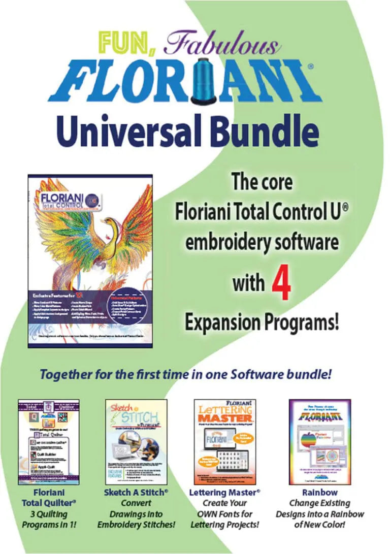 RNK Distributing Floriani Universal Software Bundle, view 2