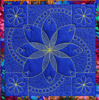 Westalee Design Flower Power Block Template Set