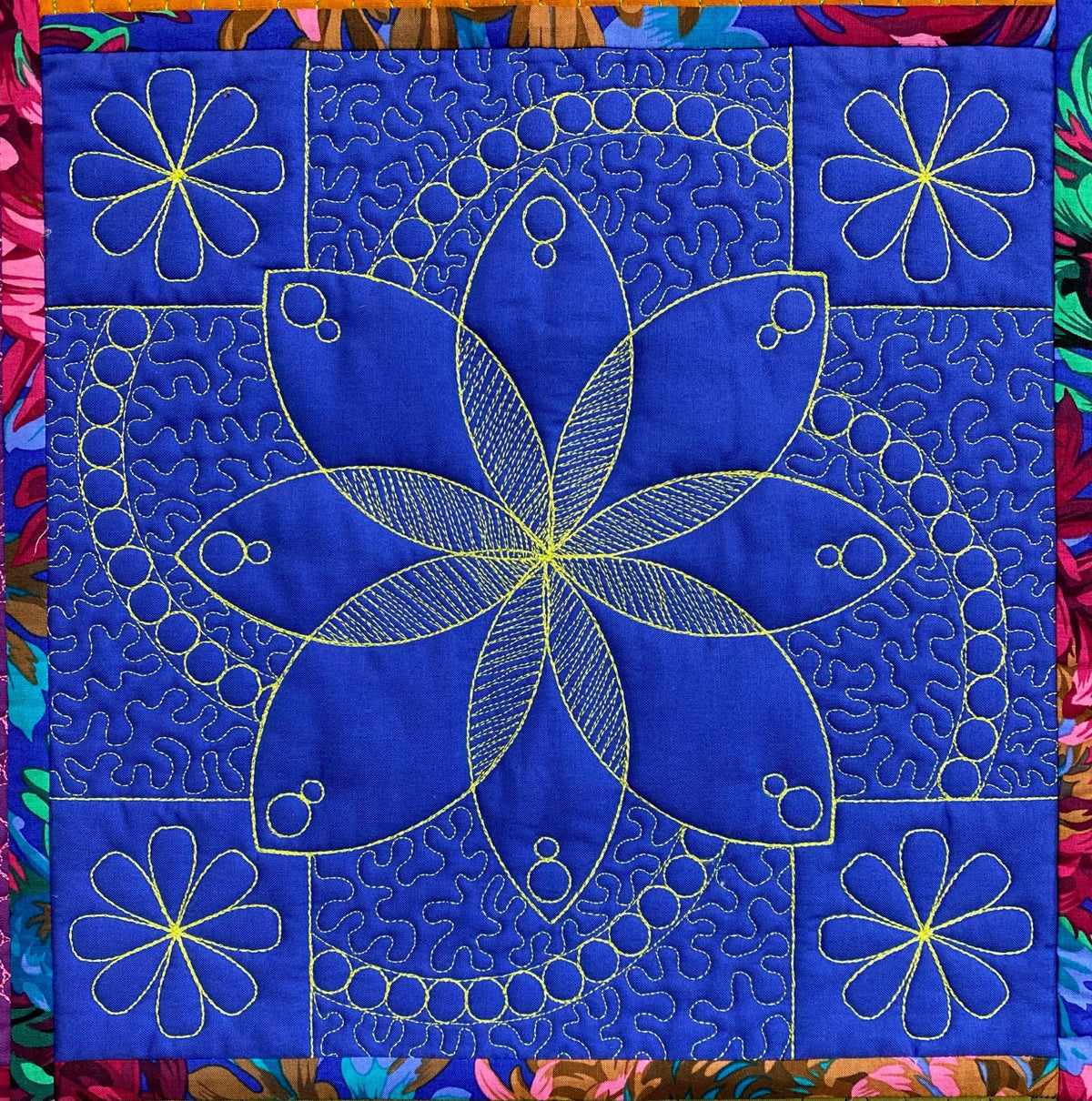 Westalee Design Flower Power Block Template Set