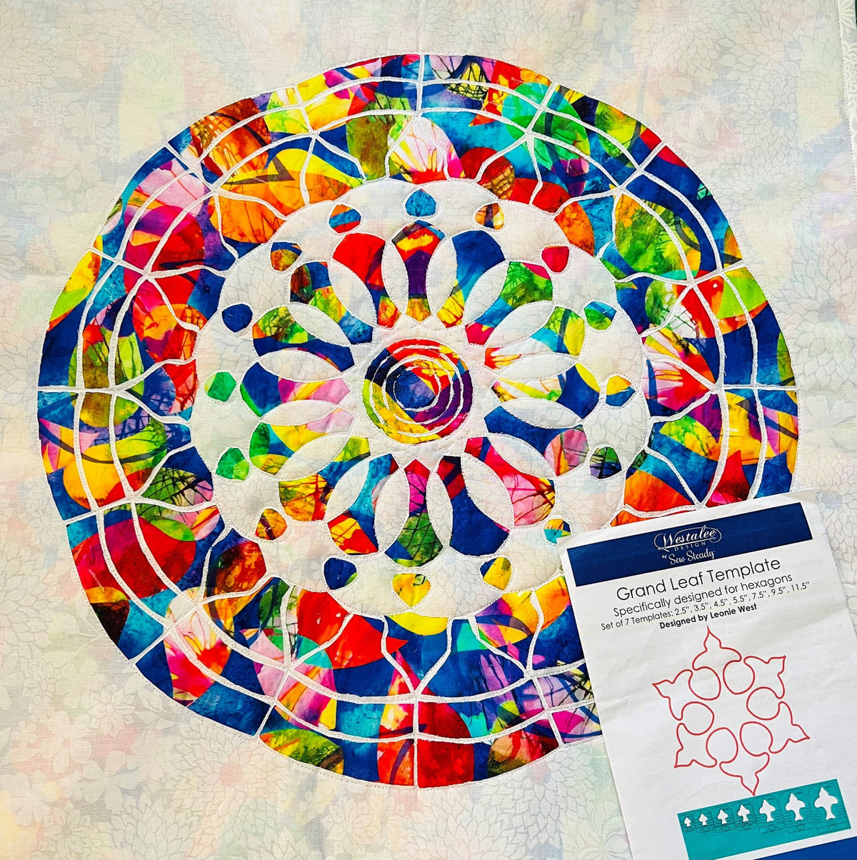 Westalee Design Grand Leaf Center 1 Templates
