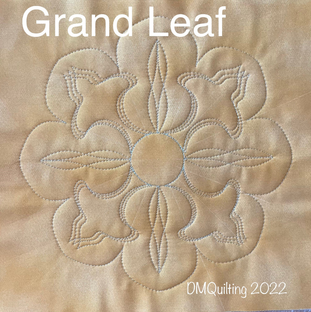 Westalee Design Grand Leaf 7pc Template Set
