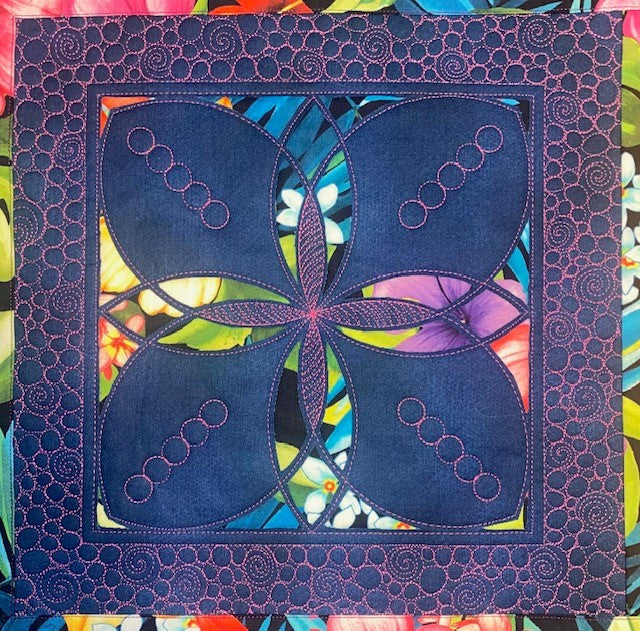 Westalee Design Flower Power Block Template Set