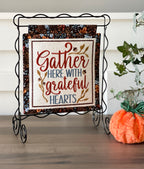 Embroidery Garden Gather Here Hanging included in Mini Hangings Bundle