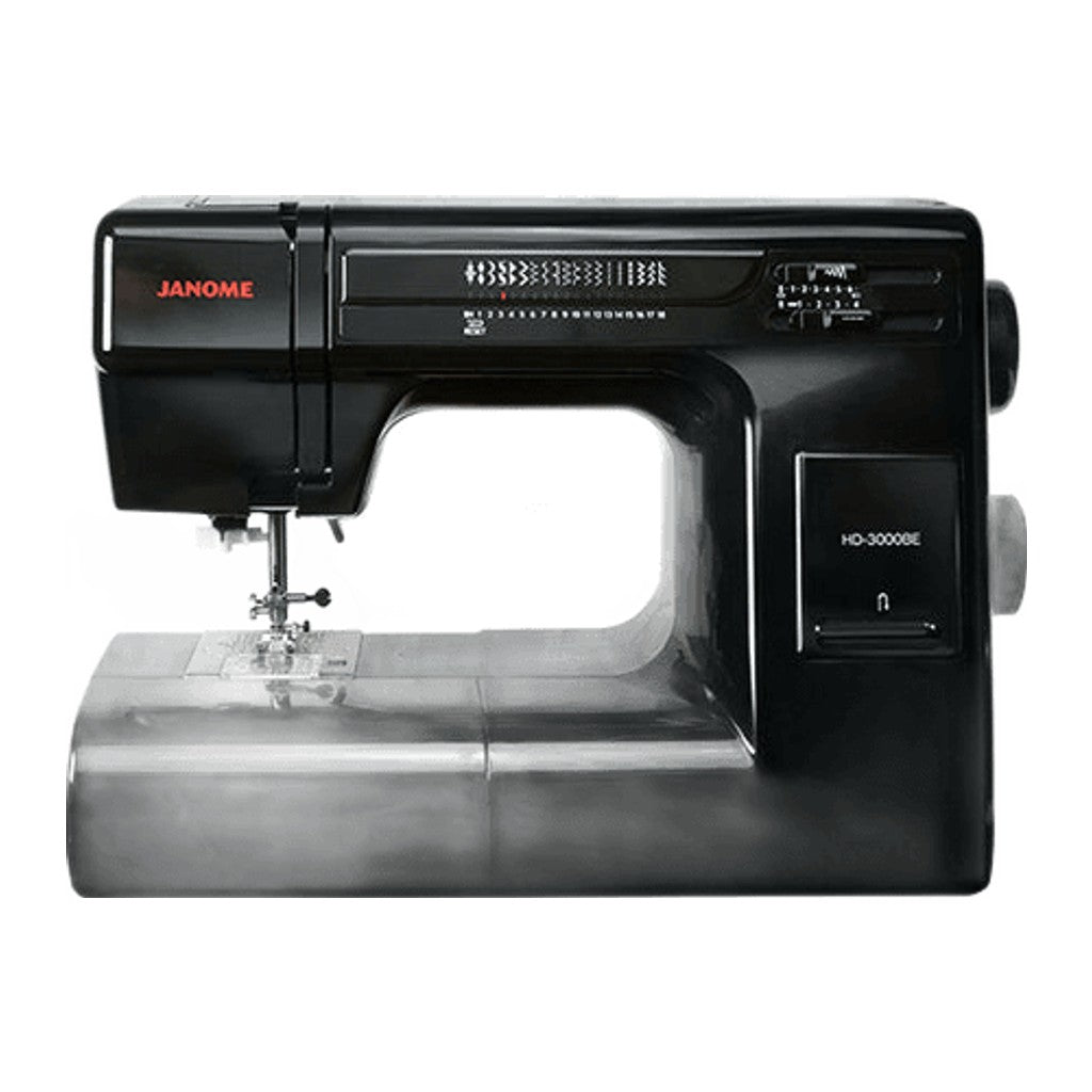Janome HD-3000BE Black Edition Mechanical Sewing Machine