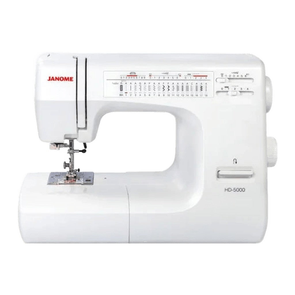 Janome HD-5000 Heavy Duty Mechanical Sewing Machine