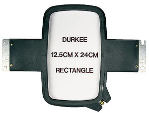 Durkee 12.5cm x 24cm (5" x 9") Rectangular Hoop, 360 Needle Spacing, Happy Compatible product image
