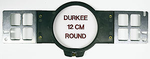 Durkee 12cm Tubular Hoop, 360 Needle Spacing, Happy Compatible product image