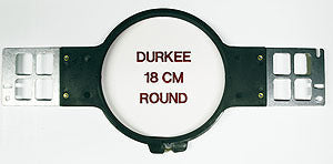 Durkee 18cm Tubular Hoop, 360 Needle Spacing, Happy Compatible product image