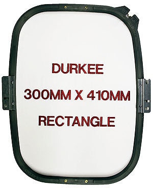 Durkee 300mm x 410mm Rectangular Hoop, 360 Needle Spacing, Happy Compatible product image