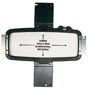 Durkee 30cm x 10cm Rectangular Hoop, 360 Needle Spacing, Happy Compatible product image