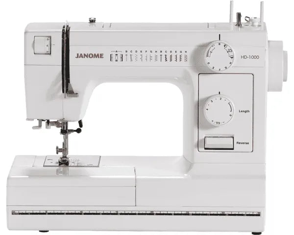 Janome HD1000 Mechanical Sewing Machine (J-HD1000), additional product view