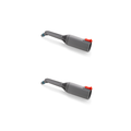 Reliable 1000CCAGNOZZLE High Pressure Steam Nozzle (Grey) for the Brio Pro 1000CC, 2 Pack