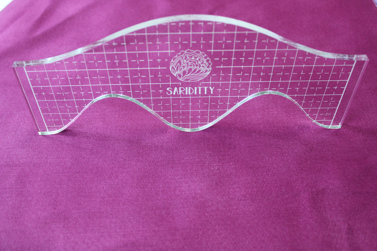 SARIDITTY Wave Rulers