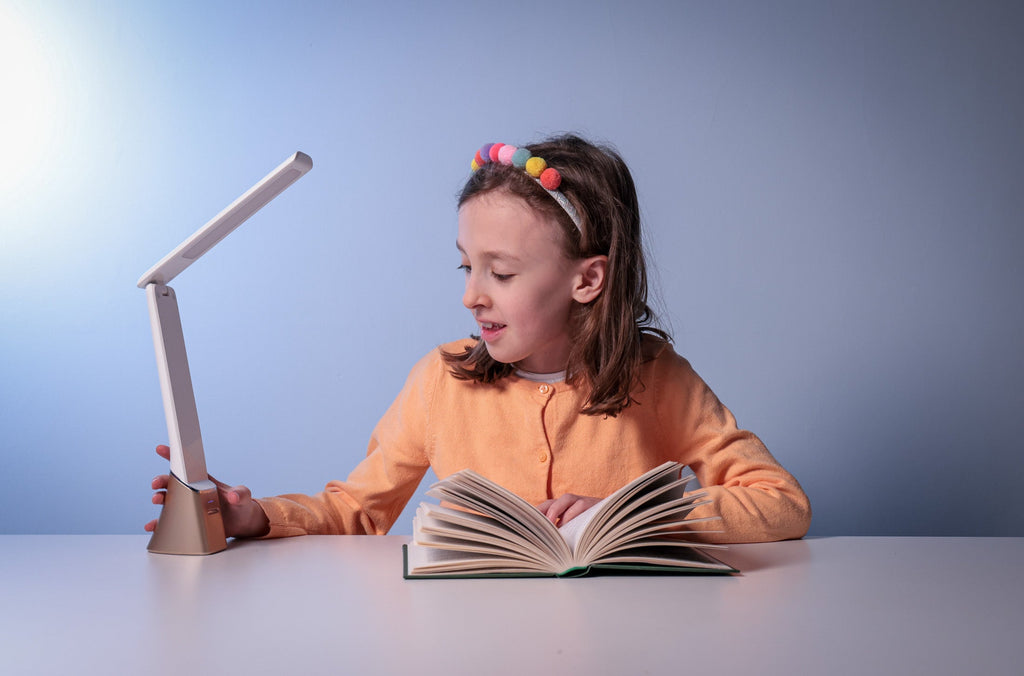 Daylight Smart Go Lightweight Portable Desk Lamp, view 7