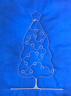 DM Quilting – Tree Template